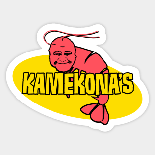 Kamekona's Sticker